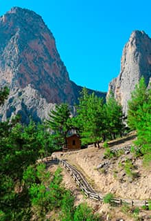 Harmankaya Canyon