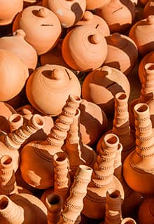 صناعة الفخاريات