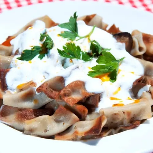 Bozüyük Mercimek Mantı (Linsenfrikadellen)
