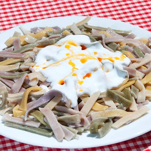 Hausgemachte Nudeln