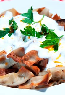 Bozüyük Lentil Dumplings