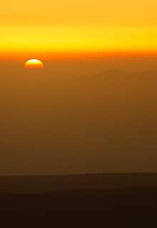 Sunrise in Karlıova