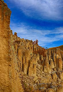 Buban Peri Bacaları (Schornsteinlandschaft)