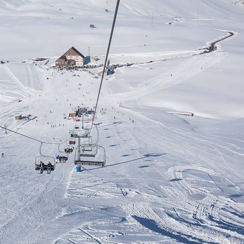 Hesarek Ski Center and Paragliding