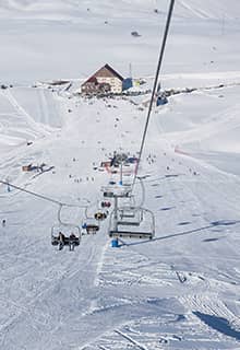 Hesarek Ski Center and Paragliding