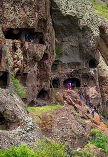 Zağ Rock Shelter Rooms