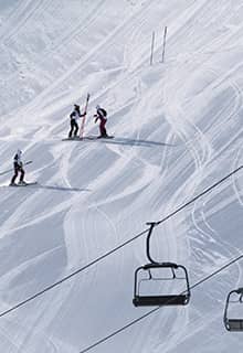Hesarek Ski Center and Paragliding