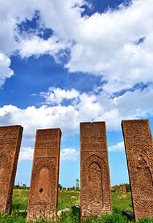 Lápidas de Ahlat