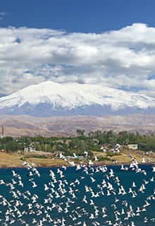 La Montaña Süphan