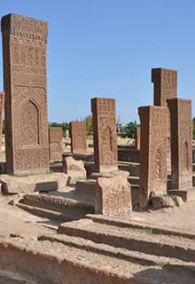 Pierres tombales d'Ahlat