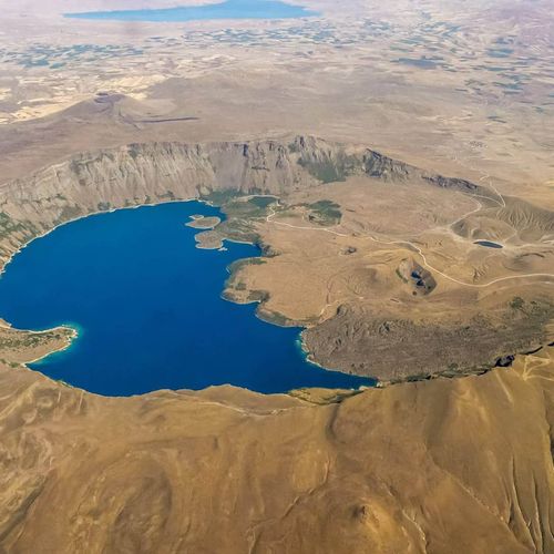 Nemrut Mountain and Crater Lake
