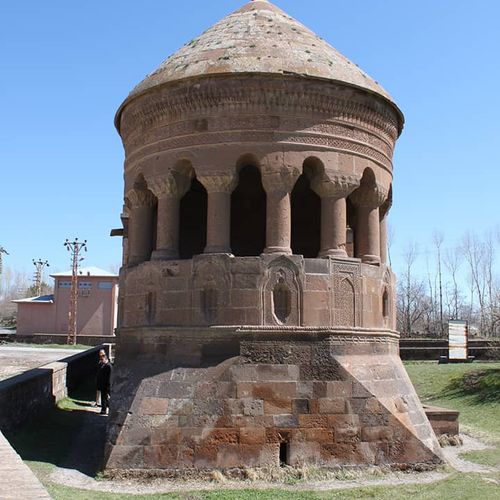 Mausolée d'Ahlat
