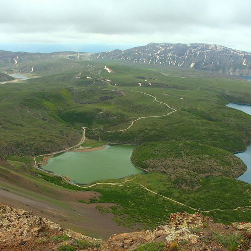 Nemrut Mountain and Crater Lake