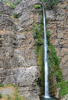 Gümüşkanat Wasserfall