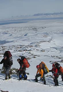 La Montaña Süphan