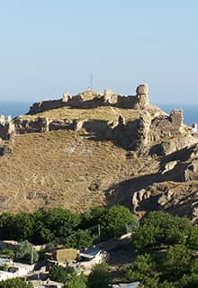 El Castillo de la playa de Adilcevaz