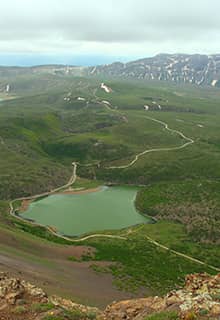 Nemrut Mountain and Crater Lake