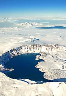 Nemrut Mountain and Crater Lake
