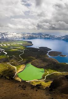 Nemrut Mountain and Crater Lake