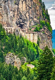 Монастир Сумела Трабзон (Trabzon)