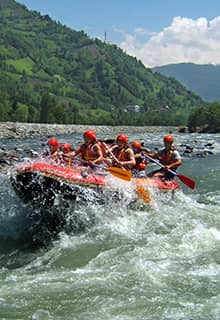 Сплав по річці Fırtına Rize