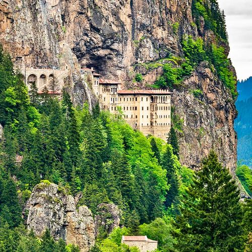 Monastère de Sümela Trabzon