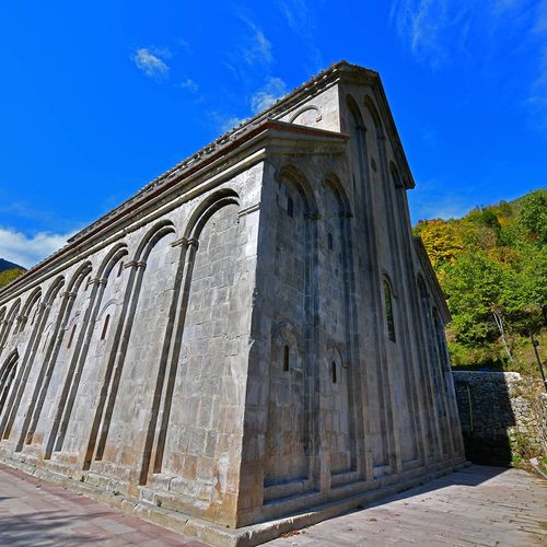 Église Barhal à Yusufeli Artvin