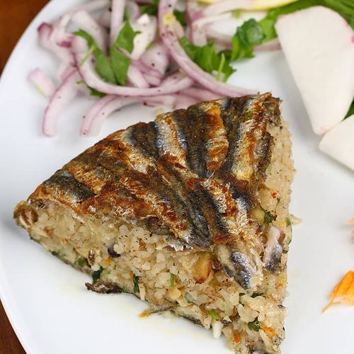 Hamsi Pilav (Reis mit Sardellen)