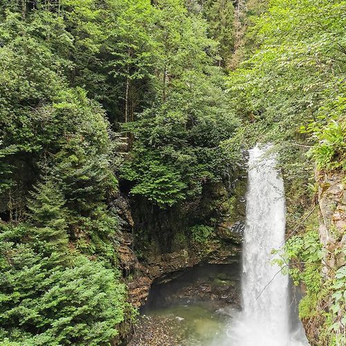 Cascadas de Palovit Rize