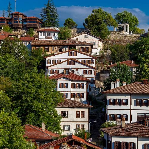 Casas de Safranbolu, Karabük