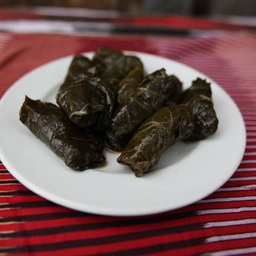 Karalahana Sarması (gefüllte Schwarzkohlblätter)