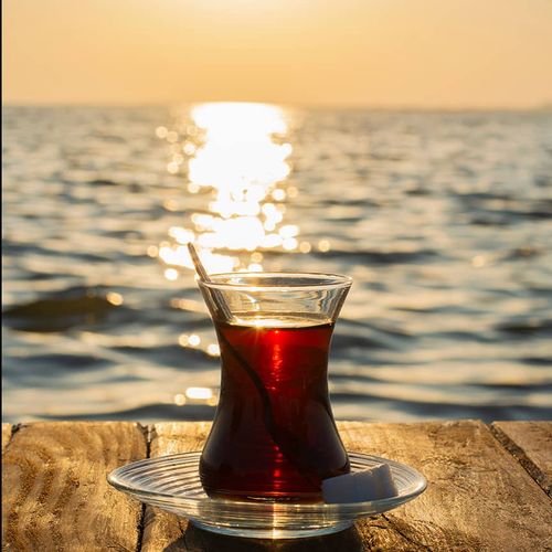 چای ترک در ریزه