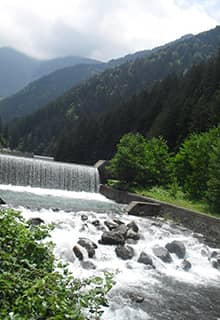 Водоспад Дюзкьой, Трабзон (Düzköy Şelalesi, Trabzon)