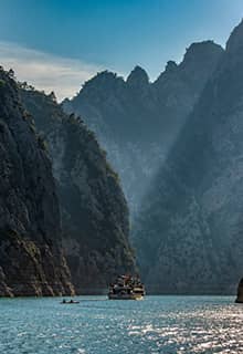 Canyon de Şahinkaya Samsun