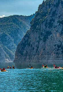 Canyon de Şahinkaya Samsun