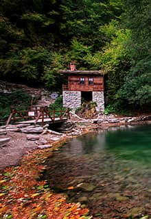 Cascades de Tatlıca Sinop