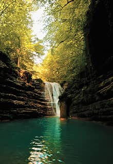 Cascades de Tatlıca Sinop