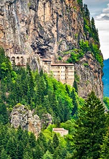 Monastère de Sümela Trabzon