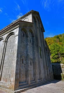 Église Barhal à Yusufeli Artvin