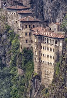 Monasterio de Sümela Trabzon