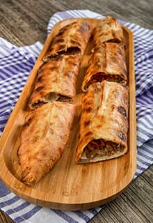 Pide de Bafra