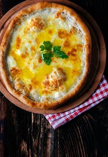 Pide au fromage