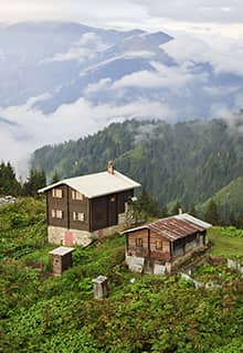 Pokut Hochebene Çamlıhemşin Rize