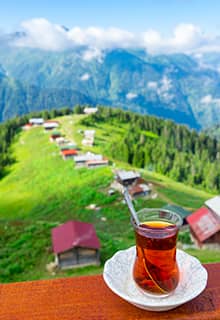 Thé noir de Rize