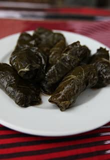 Karalahana Sarması – Chou frisé farci