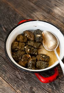 Karalahana Sarması – Chou frisé farci