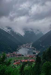 Uzungöl See Trabzon