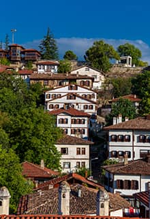 Будинки Сафранболу, Карабюк (Safranbolu Evleri, Karabük)