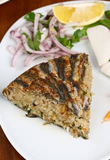 Hamsi Pilav Anchovy Pilaf