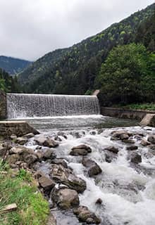Uzungöl Waterfall Trabzon
